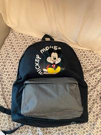 Zaino topolino come nuovo