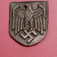 scudetto coloniale per casco ww2 fregio 