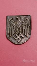 scudetto coloniale per casco ww2 fregio 