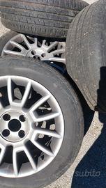 Cerchio e Gomme fiat bravo 2007