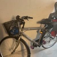 Blocco di bici