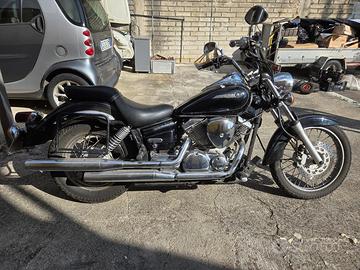 Moto Yamaha XVS 250 Drag Star - 2003