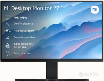 Monitor Xiaomi Mi Desktop 27" FHD IPS 75Hz