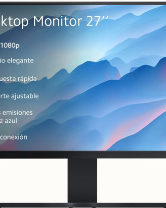 Monitor Xiaomi Mi Desktop 27" FHD IPS 75Hz