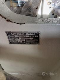 Robot Kawasaki ZD250 ricambi