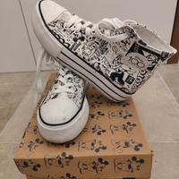 Scarpe 100 anni Disney