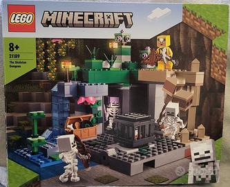 Minecraft Lego 21189 Le Segrete dello Scheletro
