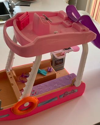 Barca dei sogni di Barbie