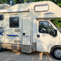 CAMPER BLUCAMP Rimor / 6 posti gavone laterale