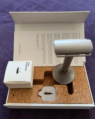 Rasoio di sicurezza  Tatara Muramasa con stand