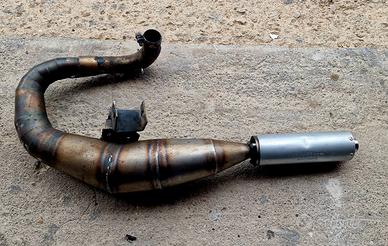 Marmitta Espansione Vespa Px