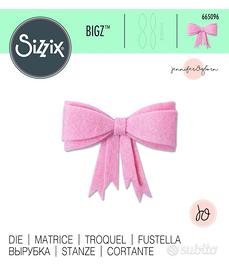 fustella fiocco sizzix