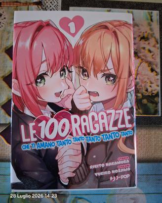 Manga Le 100 ragazze n 1
