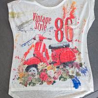 Maglie 4 e coprispalle traforato 