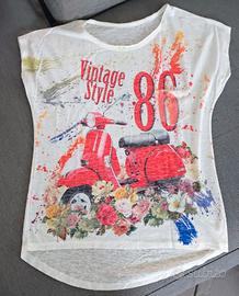 Maglie 4 e coprispalle traforato 