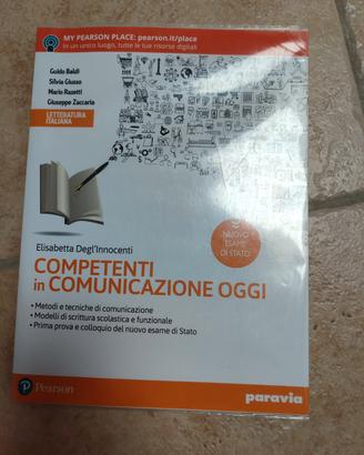 9788839536303 competenti in comunicazione oggi