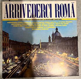 Arrivederci Roma 33 giri
