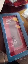 supporto impermeabile per smartphone da parete a