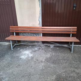 panchina vintage da esterno - 250 cm!