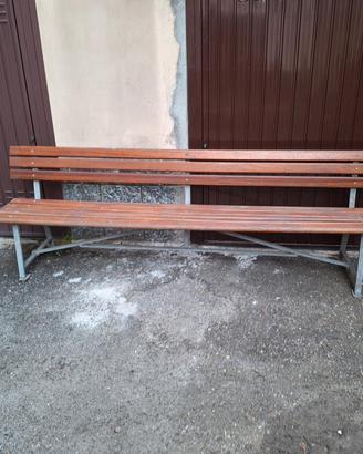 panchina vintage da esterno - 250 cm!