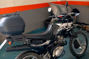 Moto Yamaha XT 600