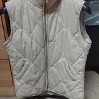 piumino donna smanicato 