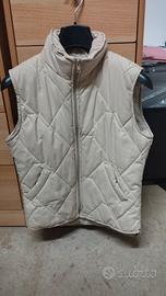 piumino donna smanicato 