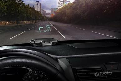 Navigatore Garmin HUD nuovo, mai usato