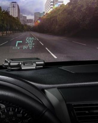Navigatore Garmin HUD nuovo, mai usato