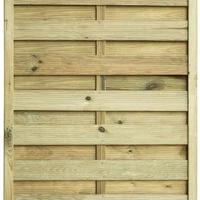 Pannello frangivista in legno 90x180cm