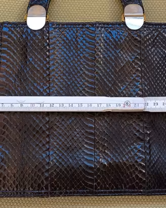Borsa Vero coccodrillo del NIlo