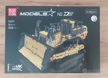 MOULD KING 15071 D11 Bulldozer 1508 pezzi