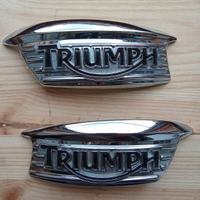 stemmi originali serbatoio Triumph 