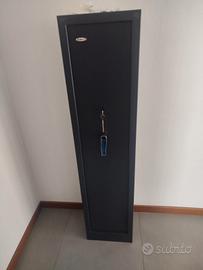 Armadietto Fuciliera Technosafe 5 Posti con chiavi