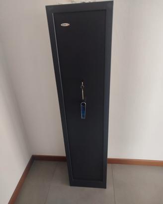 Armadietto Fuciliera Technosafe 5 Posti con chiavi