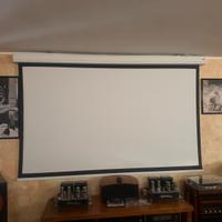 Video proiettore SIM2 piu telo