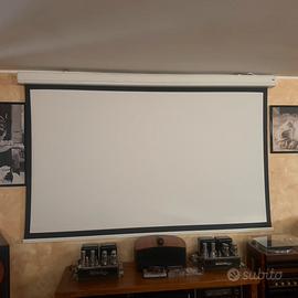 Video proiettore SIM2 piu telo