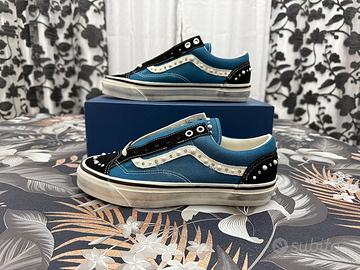 Vans LX Old Skool 36 Pearlized Black Navy EU 40.5