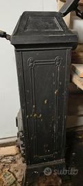 stufa ghisa vintage