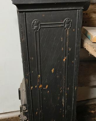 stufa ghisa vintage