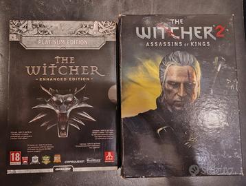 The Witcher 1-2 PC