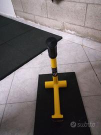 LEVA di CARICA e STACCO DA TERRA per BILANCIERE 