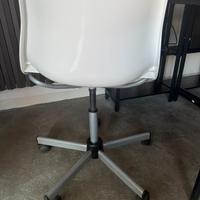 5 Sedie da ufficio Ikea