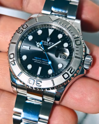 Rolex Yacht-Master 40 Rhodium platino 126622  2022