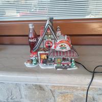 villaggio natalizio cocacola