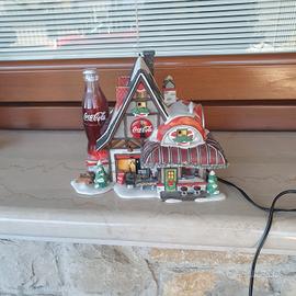 villaggio natalizio cocacola