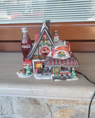 villaggio natalizio cocacola