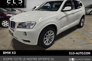 BMW X3 xDrive20d