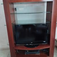 Vetrina arte povera salone