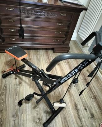 panca total body crunch